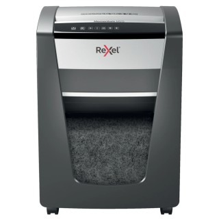 Rexel Momentum M515 30 L Micro Paper Shredder 230V Euro Plug 15 Sheet Capacity 2x15 mm Cut Size 2104577EU