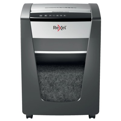 Rexel Momentum M515 30 L Micro Paper Shredder 230V Euro Plug 15 Sheet Capacity 2x15 mm Cut Size 2104577EU
