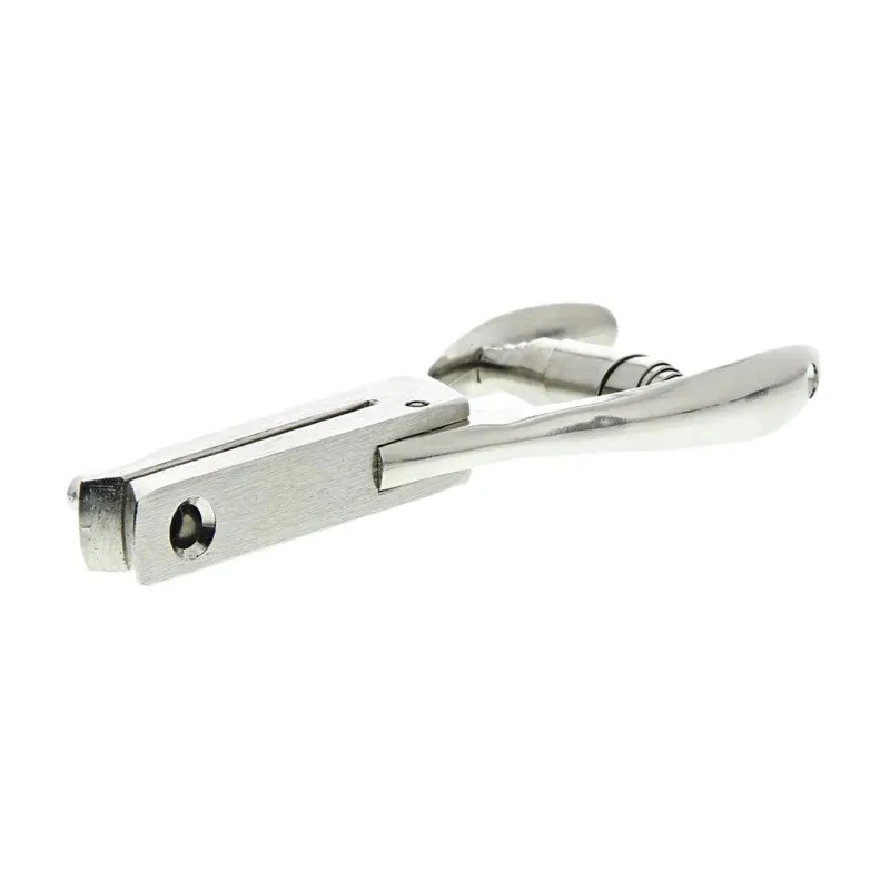Idento Manual Round 1-Hole Punch, Marking Pliers for Inspection Plates LZ 51