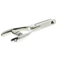 Idento Manual Round 1-Hole Punch, Marking Pliers for Inspection Plates LZ 51