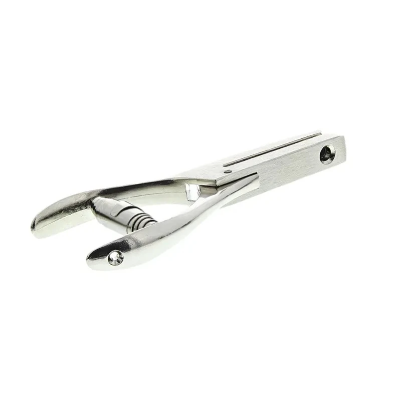 Idento Manual Round 1-Hole Punch, Marking Pliers for Inspection Plates LZ 51