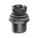 APEM NV 5-Axis Joystick Castle Momentary Switch IP67 IP69K 12 V dc 50mA 