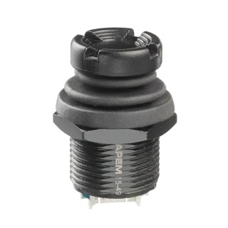 APEM NV 5-Axis Joystick Castle Momentary Switch IP67 IP69K 12 V dc 50mA
