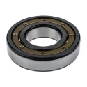 SKF Single Row Deep Groove Ball Bearing 70 mm ID, 150 mm OD, 35 mm Width, Machined Metal Cage, Steel Balls, Model 6314 MA/C3