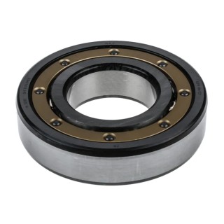 SKF Single Row Deep Groove Ball Bearing 70 mm ID, 150 mm OD, 35 mm Width, Machined Metal Cage, Steel Balls, Model 6314 MA/C3