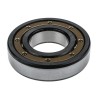 SKF Single Row Deep Groove Ball Bearing 70 mm ID, 150 mm OD, 35 mm Width, Machined Metal Cage, Steel Balls, Model 6314 MA/C3
