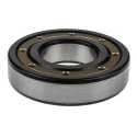 SKF Single Row Deep Groove Ball Bearing 70 mm ID, 150 mm OD, 35 mm Width, Machined Metal Cage, Steel Balls, Model 6314 MA/C3