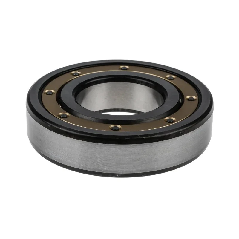 SKF Single Row Deep Groove Ball Bearing 70 mm ID, 150 mm OD, 35 mm Width, Machined Metal Cage, Steel Balls, Model 6314 MA/C3