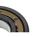 SKF Single Row Deep Groove Ball Bearing 70 mm ID, 150 mm OD, 35 mm Width, Machined Metal Cage, Steel Balls, Model 6314 MA/C3