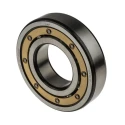 SKF Single Row Deep Groove Ball Bearing 70 mm ID, 150 mm OD, 35 mm Width, Machined Metal Cage, Steel Balls, Model 6314 MA/C3