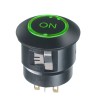 APEM FD Series Illuminated Push Button Switch Panel Mount SPST Red, Green LED IP67 FDAP1D1282F1F
