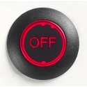APEM FD Series Illuminated Push Button Switch Panel Mount SPST Red, Green LED IP67 FDAP1D1282F1F