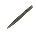 RS PRO 120mm Low Carbon Austenitic Steel Strong Tweezer 238-0675