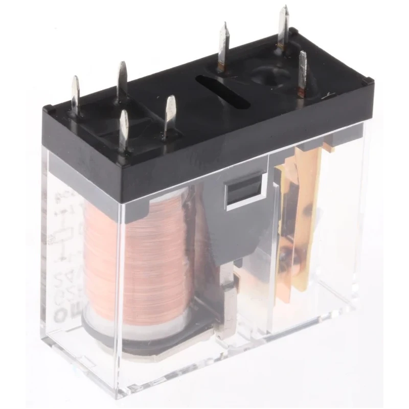Omron PCB Power Relay 24V DC Coil 5A Switching Current SPDT G2RK-1 DC24