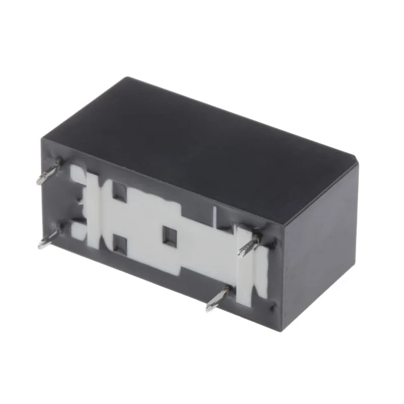 Omron Power Relay PCB Mount SPST Silver Alloy Contact 24V DC Coil 10A Switching Current G2RL-1A DC24
