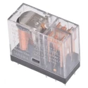 Omron PCB Power Relay 48V DC Coil, 5A Switching Current, DPDT, Solder Terminal G2R-2 DC48
