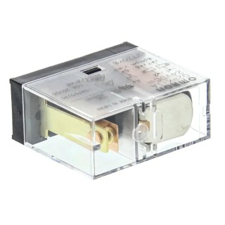 Omron PCB Power Relay 24V DC Coil, 5A Switching Current, SPST, PCB Mount, 380V AC Switching Voltage G2RK-1A DC24