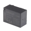 Omron PCB Power Relay 12V DC Coil, 10A Switching Current, SPST Contact Configuration G5CA-1A DC12