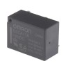 Omron PCB Power Relay 12V DC Coil, 10A Switching Current, SPST Contact Configuration G5CA-1A DC12