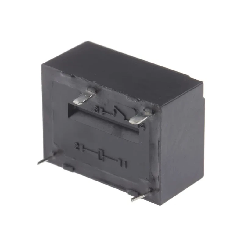 Omron PCB Power Relay 12V DC Coil, 10A Switching Current, SPST Contact Configuration G5CA-1A DC12