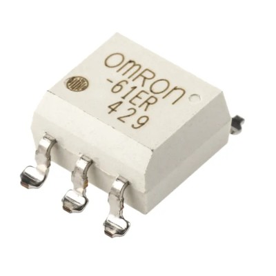 Omron Solid State Relay Surface Mount PCB Terminal 60V AC Load 2.5A 1.5V Control G3VM
