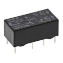 Omron Signal Relay, DPDT Contact Configuration, 24V DC Coil Voltage, 2A Switching Current, 60W G6AU-274P-ST-US 24DC