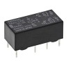 Omron Signal Relay, DPDT Contact Configuration, 24V DC Coil Voltage, 2A Switching Current, 60W G6AU-274P-ST-US 24DC