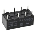 Omron Signal Relay, DPDT Contact Configuration, 24V DC Coil Voltage, 2A Switching Current, 60W G6AU-274P-ST-US 24DC