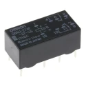 Omron PCB Signal Relay, 12V dc Coil, 2A Switching Current, DPDT Contact Configuration, Gold Plated G6AU-274P-ST-US 12DC