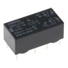 Omron PCB Signal Relay, 12V dc Coil, 2A Switching Current, DPDT Contact Configuration, Gold Plated G6AU-274P-ST-US 12DC