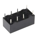 Omron PCB Signal Relay, 12V dc Coil, 2A Switching Current, DPDT Contact Configuration, Gold Plated G6AU-274P-ST-US 12DC