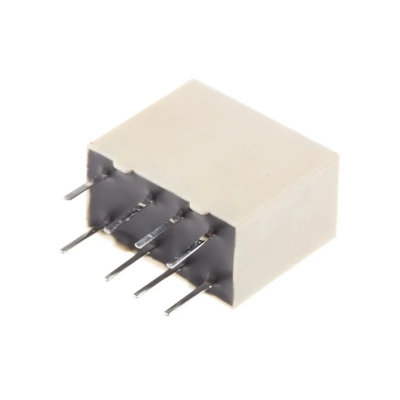 Omron PCB Signal Relay 12V DC Coil 1A Switching Current DPDT G6J-2P-Y DC12