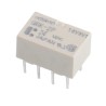 Omron PCB Signal Relay 24V DC Coil 1A DPDT Silver Alloy Contact Material G6K-2P 24DC