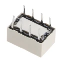 Omron PCB Signal Relay 24V DC Coil 1A DPDT Silver Alloy Contact Material G6K-2P 24DC