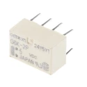 Omron PCB Signal Relay 5V DC Coil 1A Switching Current DPDT G6K-2P 5DC