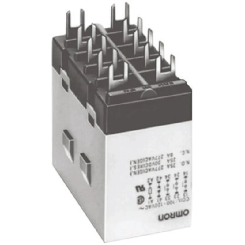 Omron PCB Power Relay with 240V AC Coil Voltage, 25A Switching Current, DPST-NO/DPST-NC Contacts G7J-2A2B-P 200/240VAC