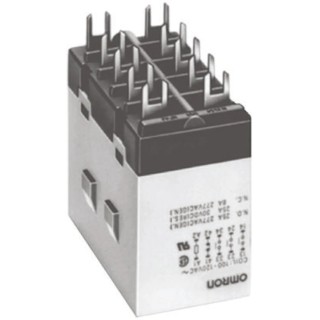 Omron PCB Power Relay 240V AC Coil, 25A Switching Current, DPST-NO, DPST-NC G7J-2A2B-P AC200/240