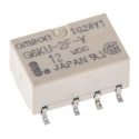 Omron Surface Signal Relay 12V DC Coil 1A DPDT G6KU-2F-Y DC12