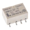 Omron Surface Signal Relay 12V DC Coil 1A DPDT G6KU-2F-Y DC12