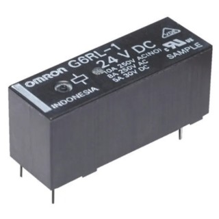 Omron PCB Power Relay 12V DC Coil 10A Switching Current SPST G6RL-1A-ASI DC12