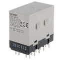 Omron PCB Power Relay 120V AC Coil 25A Switching Current 4PST-NO G7J-4A-P 100/120VAC