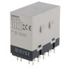 Omron PCB Power Relay 120V AC Coil 25A Switching Current 4PST-NO G7J-4A-P 100/120VAC