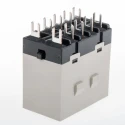 Omron PCB Power Relay 120V AC Coil 25A Switching Current 4PST-NO G7J-4A-P 100/120VAC