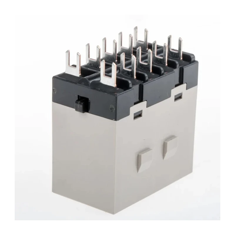 Omron PCB Power Relay 120V AC Coil 25A Switching Current 4PST-NO G7J-4A-P 100/120VAC