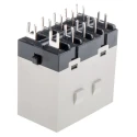 Omron Power Relay PCB Mount 240V AC Coil 25A Switching Current 4PST-NO G7J-4A-P 200/240VAC