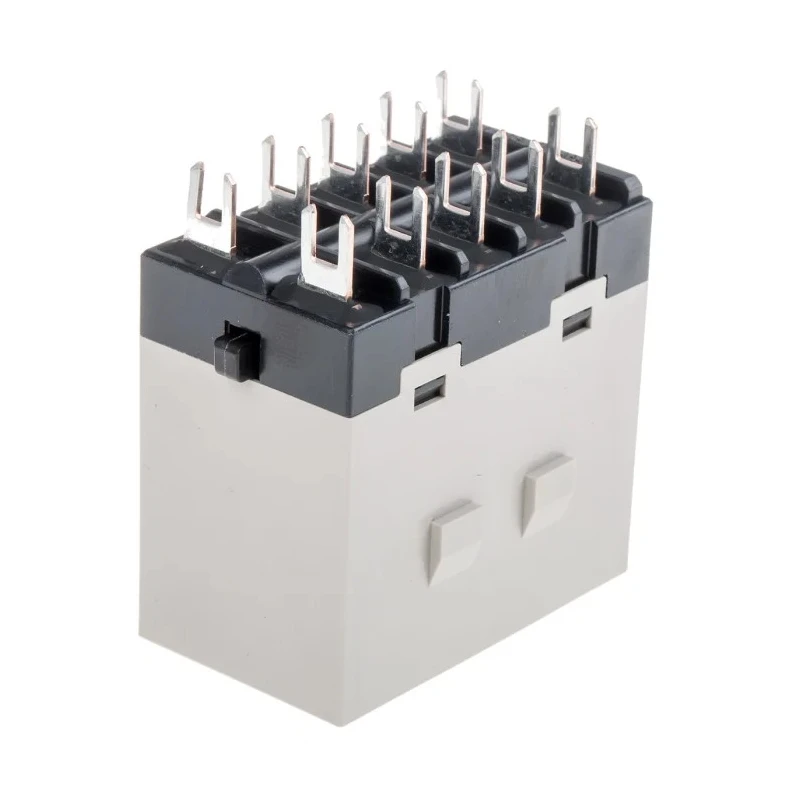 Omron Power Relay PCB Mount 240V AC Coil 25A Switching Current 4PST-NO G7J-4A-P 200/240VAC