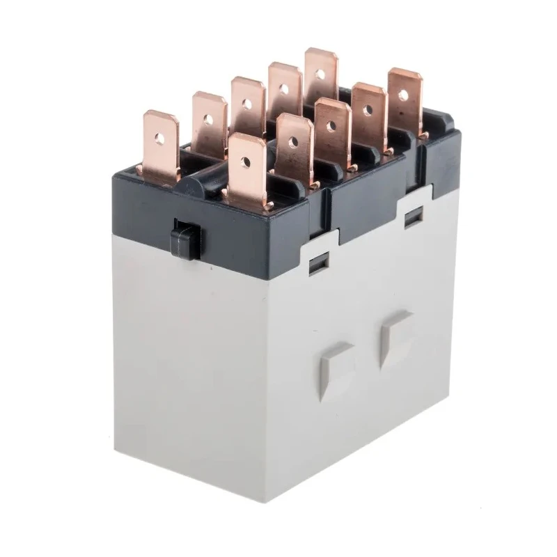 Omron Power Relay PCB Mount 240V AC Coil 25A Switching Current 4 NO Contacts G7J-4A-T 200/240VAC