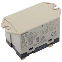 Omron Flange Power Relay 12V DC Coil 1.9W Power 30A Switching Current SPST Quick Connect Terminals G7L-1A-TUB 12DC