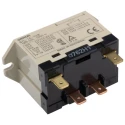 Omron Flange Power Relay 12V DC Coil 1.9W Power 30A Switching Current SPST Quick Connect Terminals G7L-1A-TUB 12DC