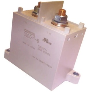 Omron Aratas Surface Power Relay 12V dc Coil 200A Switching Current SPST G9EA-1-B 48DC